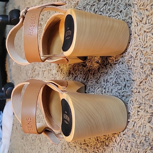 Swedish Hasbeens Krillan Clogs - Picture 5 of 8